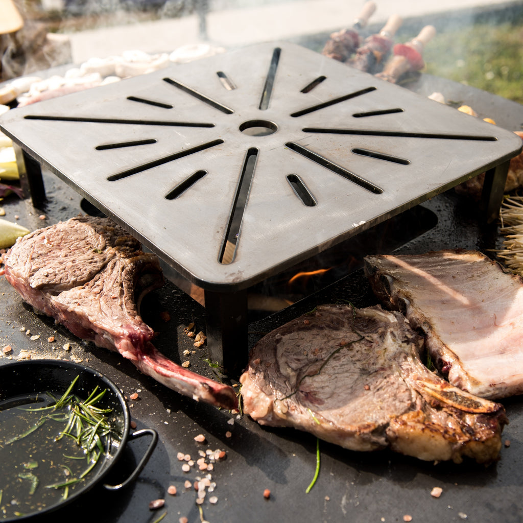 Grill per Spolert Cuocere la carne alla brace sullo Spolert Friuliano