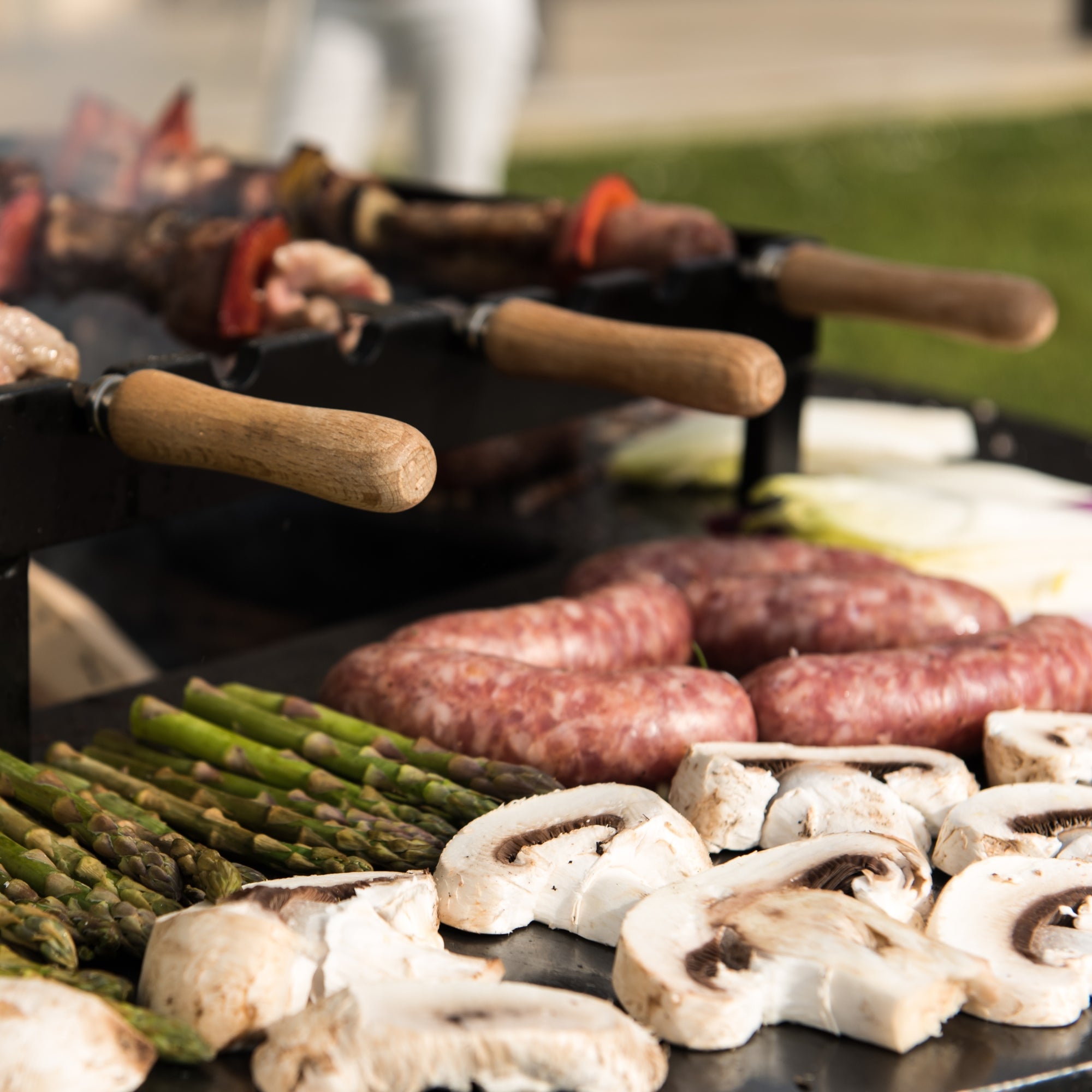 100 Spiedini Di Bambù 12cm - Per BBQ, Frutta, Verdura, Cocktail, Naturali Ed Ecologici - Foto 7